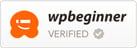WPBeginner verified