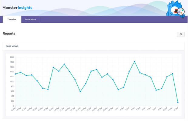 MonsterInsights 6.0 Reporting