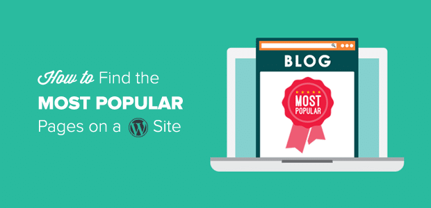 How to Find the Most Popular Pages on a WordPress Site