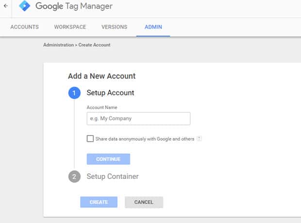 implémenter Google Tag Manager avec Google Analytics