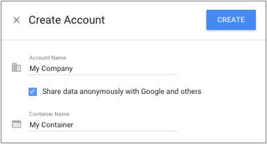 create google optimize account