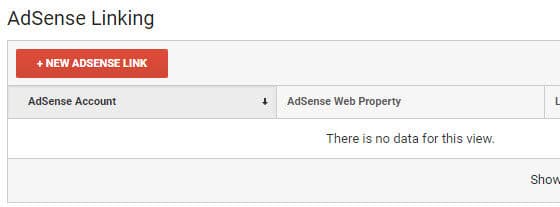 cliquez sur un nouveau lien adsense