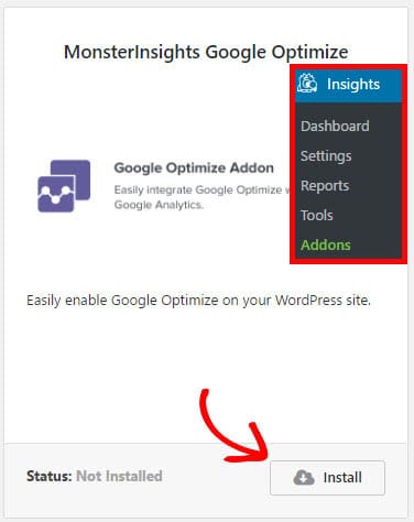 Google optimizer Google optimizer