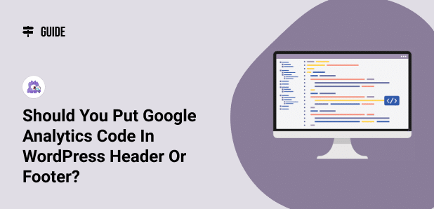 should you put code in wordpress header or footer