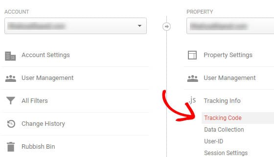 get google analytics tracking-code