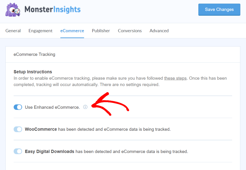 easy digital downloads google analytics