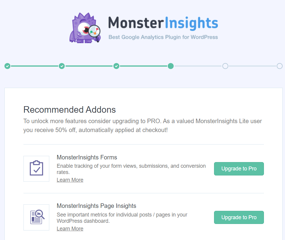 recommended addons