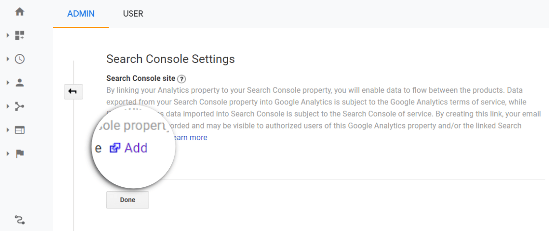 Ajouter un site dans Search Console et Google Analytics