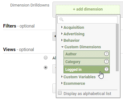 set up individual woocommerce customer tracking