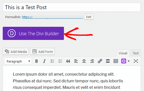 Bloom Conversion Tracking - Divi Builder Button