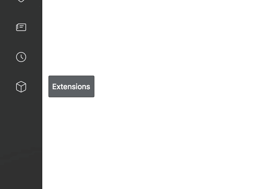 Show Extensions