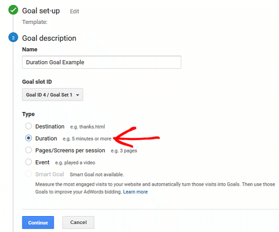 4 types of goals in google analytics that are critical to your business