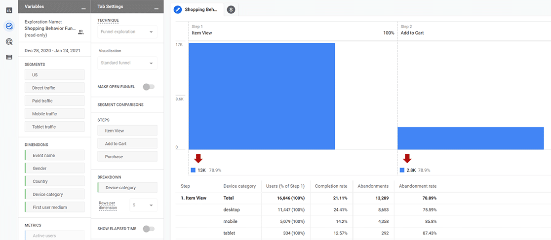 explorer report