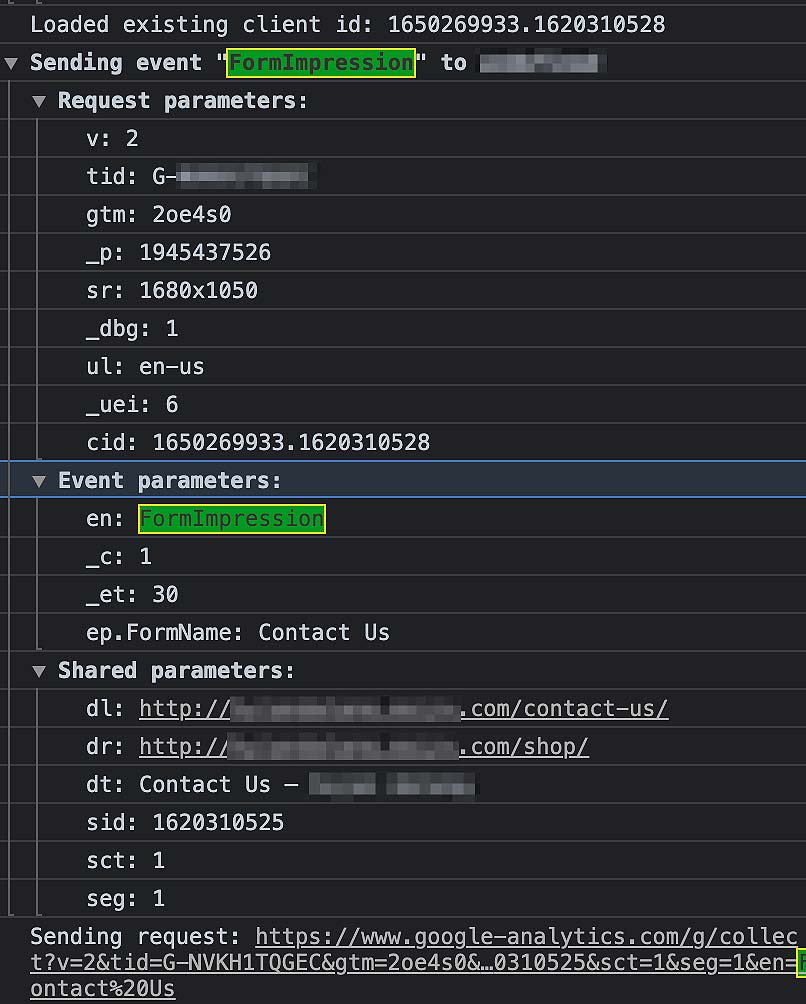When Does The Tracking Code Send An Event Hit To Google Analytics
