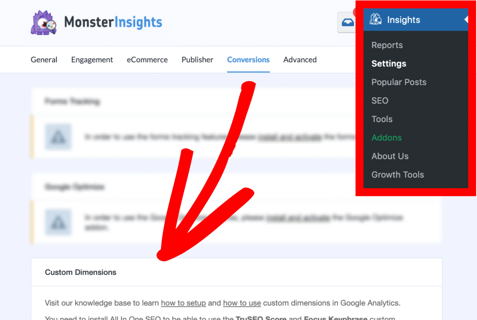 How to Set Up Custom Dimensions with MonsterInsights