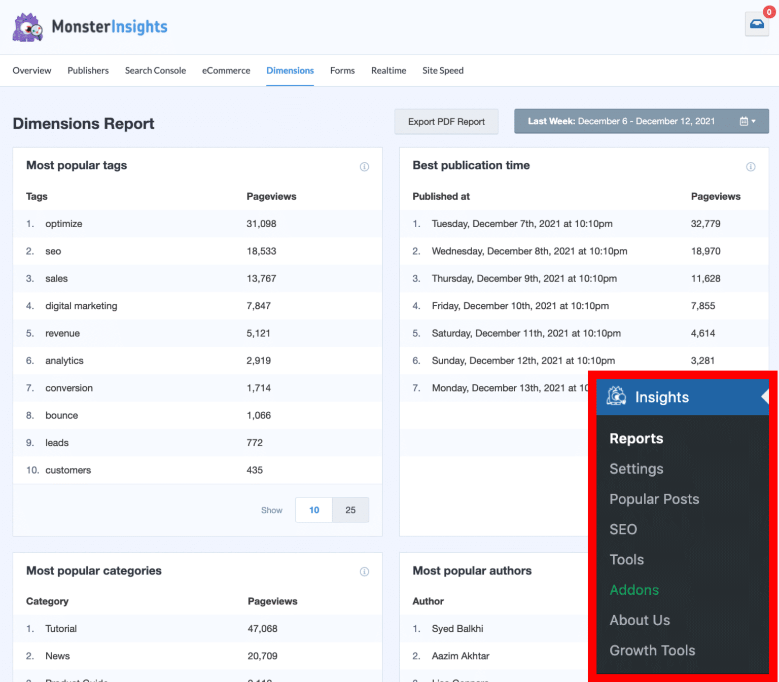 How to Set Up Custom Dimensions with MonsterInsights