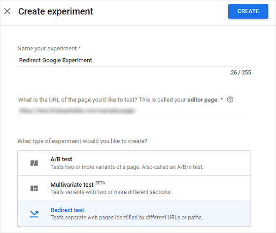 Experiment Details