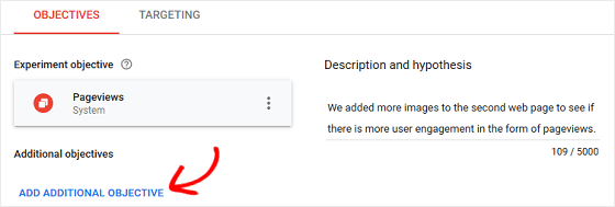 Objective Details