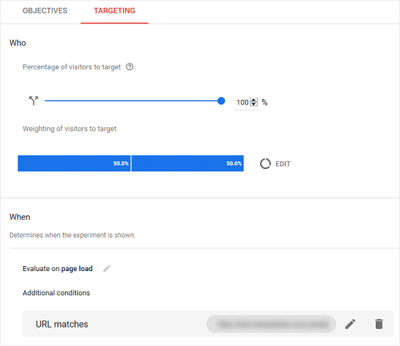 Targeting Details