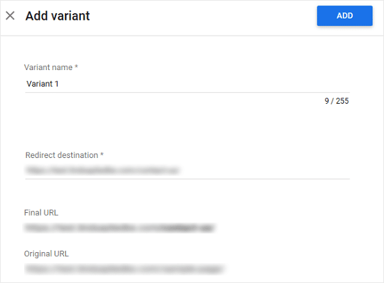 Variant Details