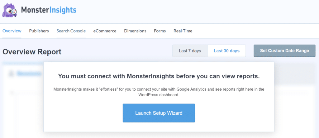 authenticate-monsterinsights