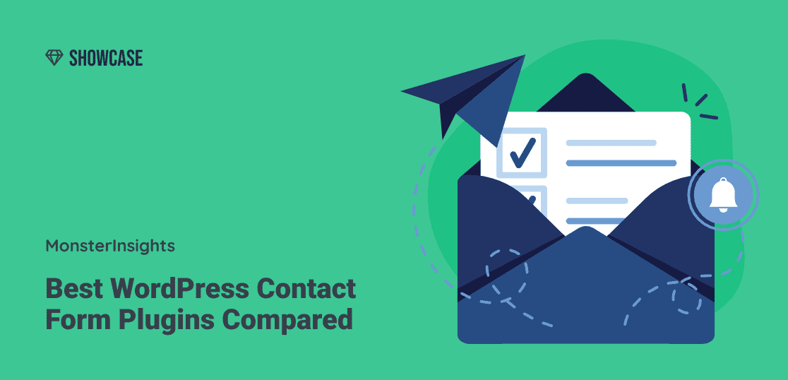 comparison table of top 5 contact form plugins for wordpress