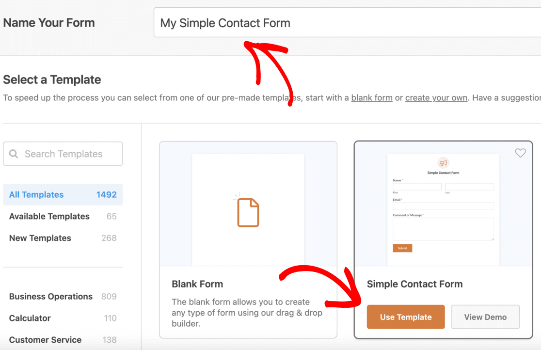 wpforms-form-setup