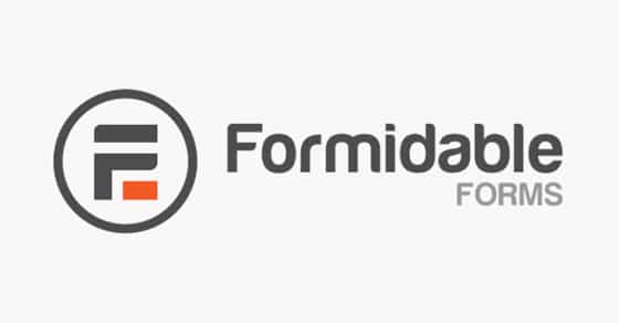 Formidable Forms Most Advanced WordPress Form Builder Plugin