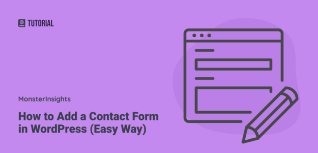 How to Add a WordPress Contact Form