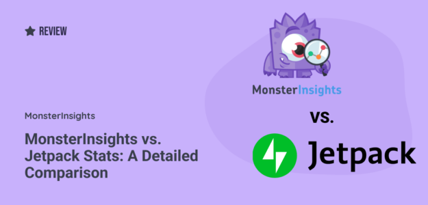 MonsterInsights vs. Jetpack Stats