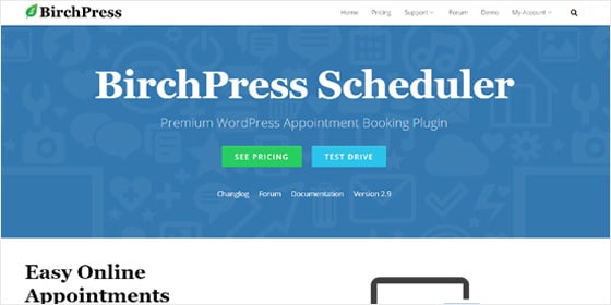 birchpress-wordpress-appointment-plugin" width="560" height="280" srcset="https://www.monsterinsights.com/wp-content/uploads/2018/08/birchpress-wordpress-appointment-plugin.jpg 560w, https://www.monsterinsights.com/wp-content/uploads/2018/08/birchpress-wordpress-appointment-plugin-300x150.jpg 300w" sizes="(max-width: 560px) 100vw, 560px"/></a></noscript></noscript></p>
<p><a href=