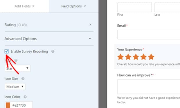 enable-survey-reporting-field-option