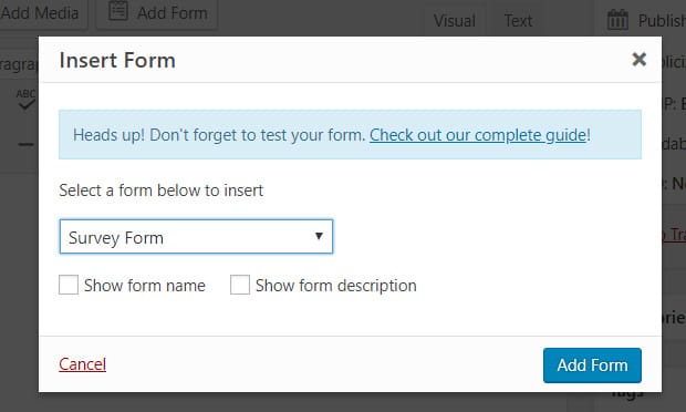 The Best Survey Software in 2020 - Best WodPress Survey Plugin
