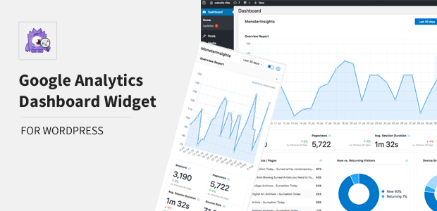 MonsterInsights Dashboard Widget