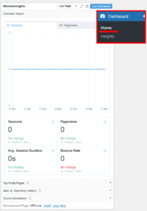 MonsterInsights Widget