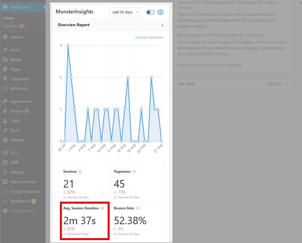 monsterinsights-dahboard-widget-average-session-duration