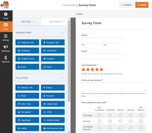 survey-format-wpforms