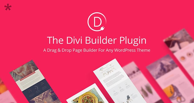 Le plugin de création de page WordPress pour Divi Builder