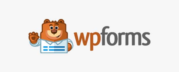 WPForms Meilleur plugin de formulaire WordPress