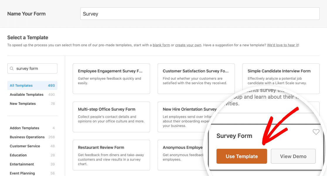 How to Add a Survey Button to Your Website (With Templates)