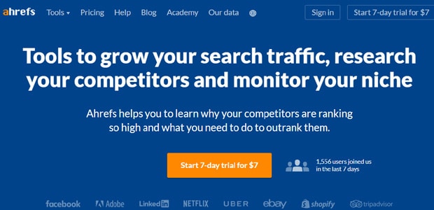 ahrefs-best-wordpress-seo-tool