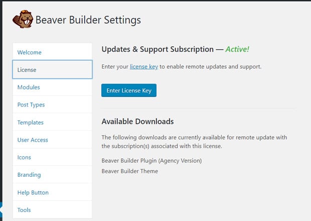 beaver-builder-license-update