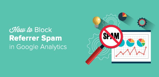 block WordPress referrer spam in Google Analytics
