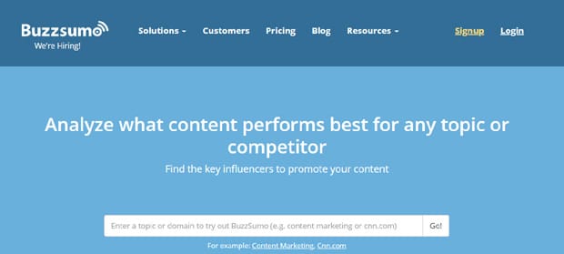 buzzsumo-marketing-tool