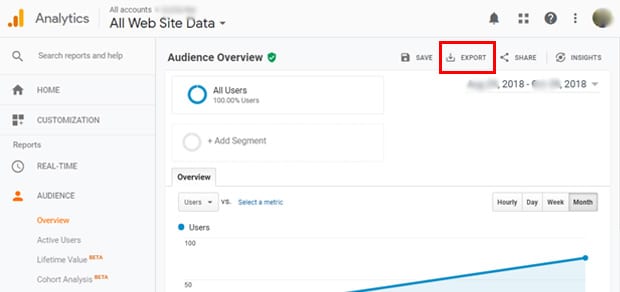 export-option-ga-reports