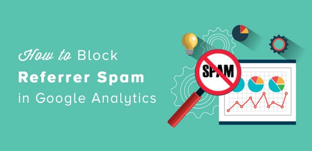 block wordpress referrer spam in google analytics