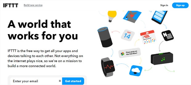 ifttt-marketing-tool