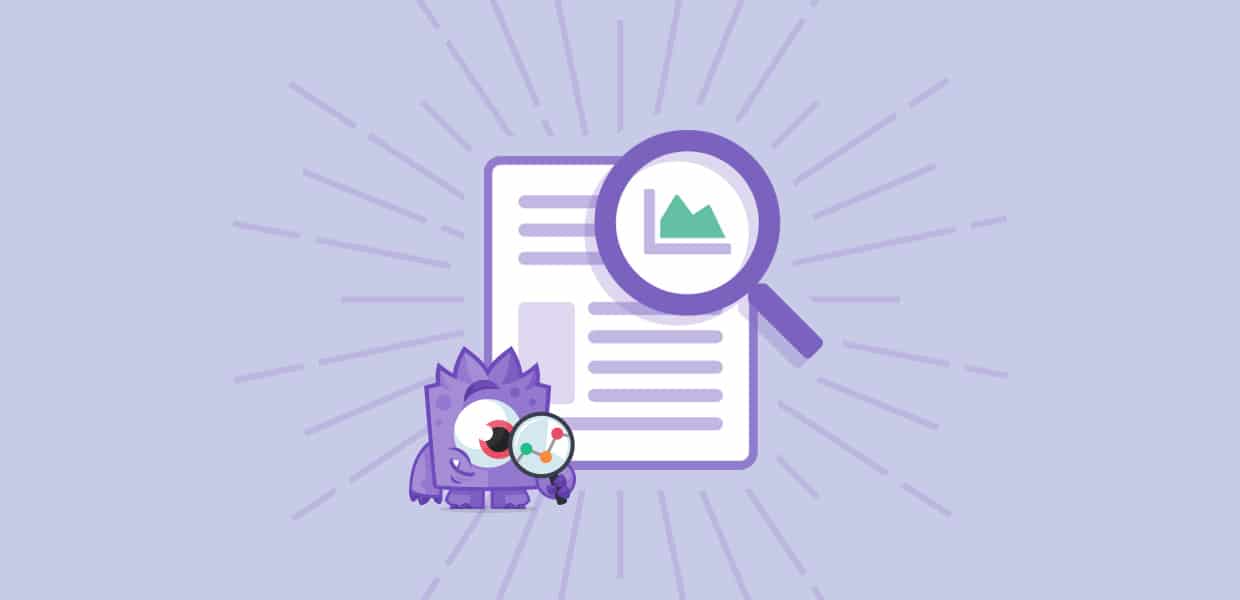 Page Insights for WordPress by MonsterInsights