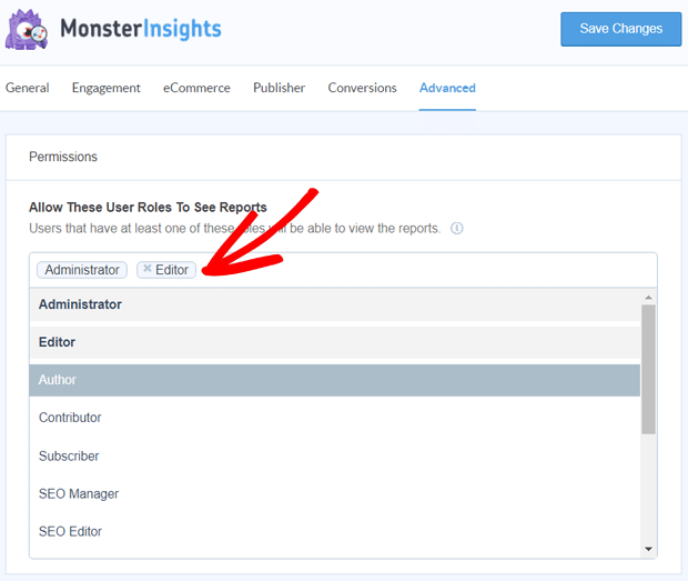 Allow Users to See Your Google Analytics Reports