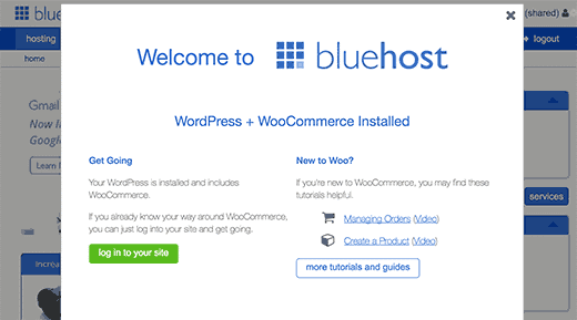 bluehost-for-woocommerce-installed 